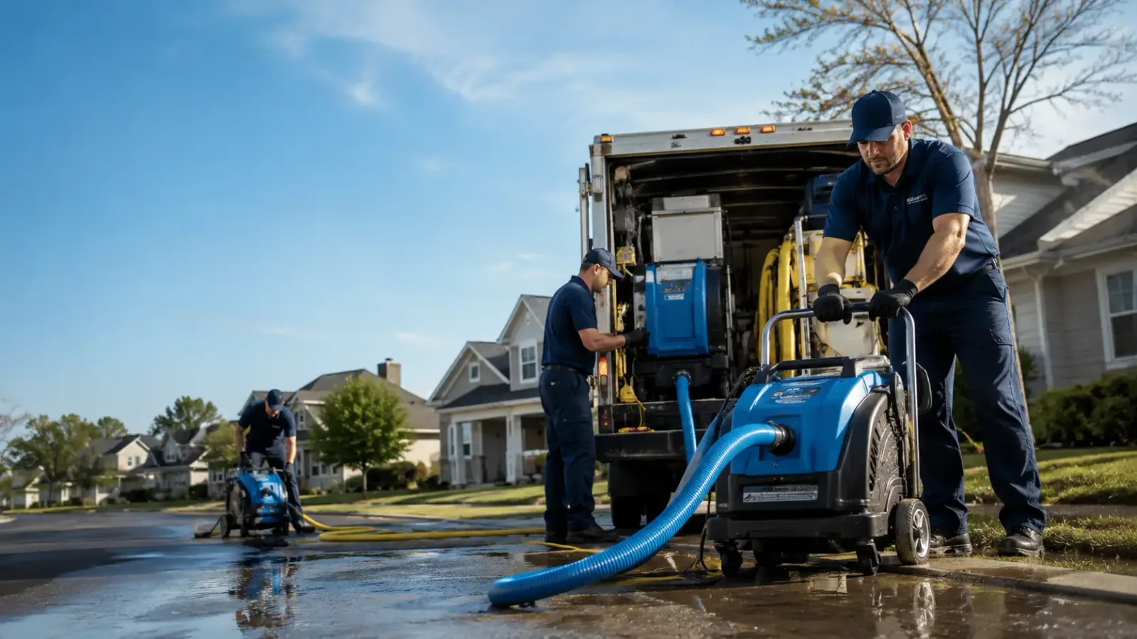 Flood Damage Cleanup in Charlestown, IN